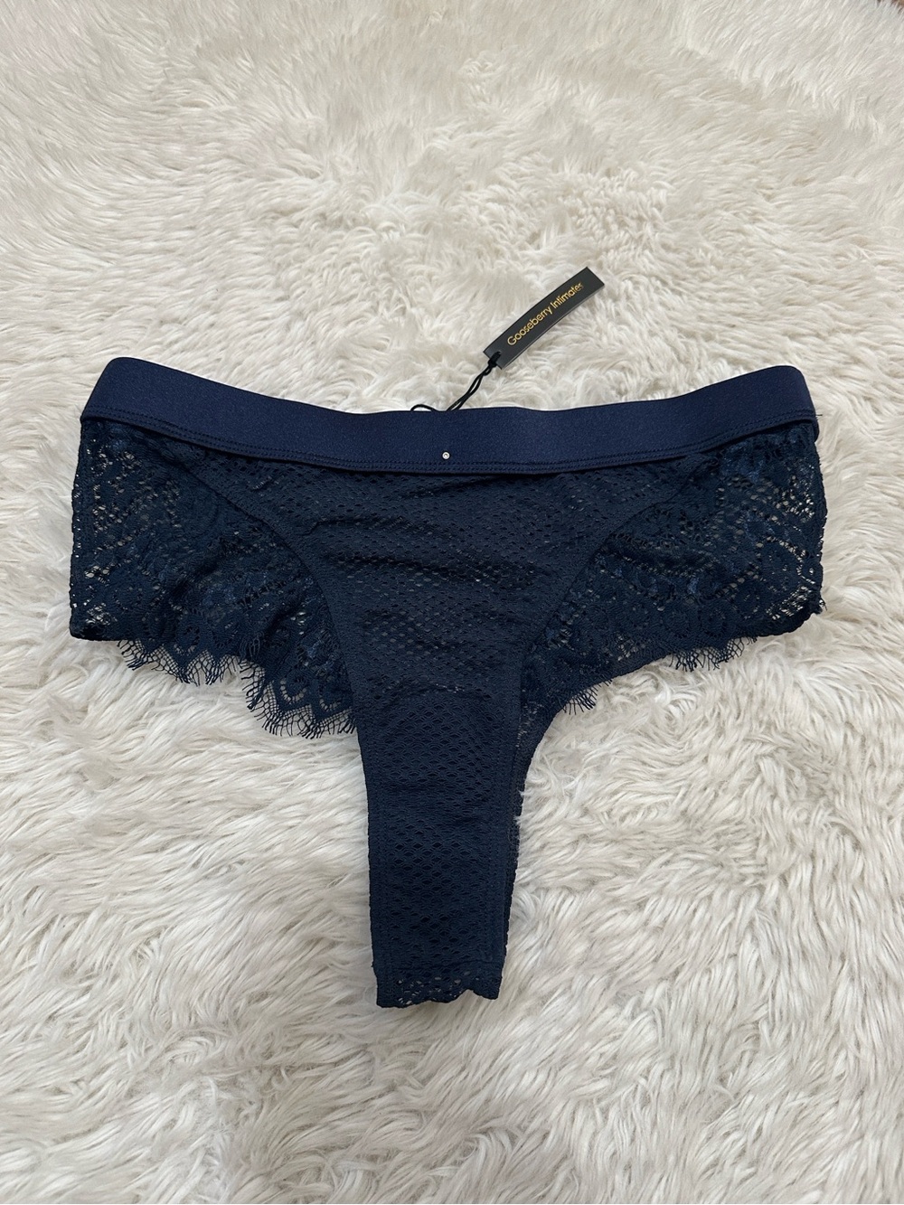 Gooseberry Intimates Full on glam Lace Thong